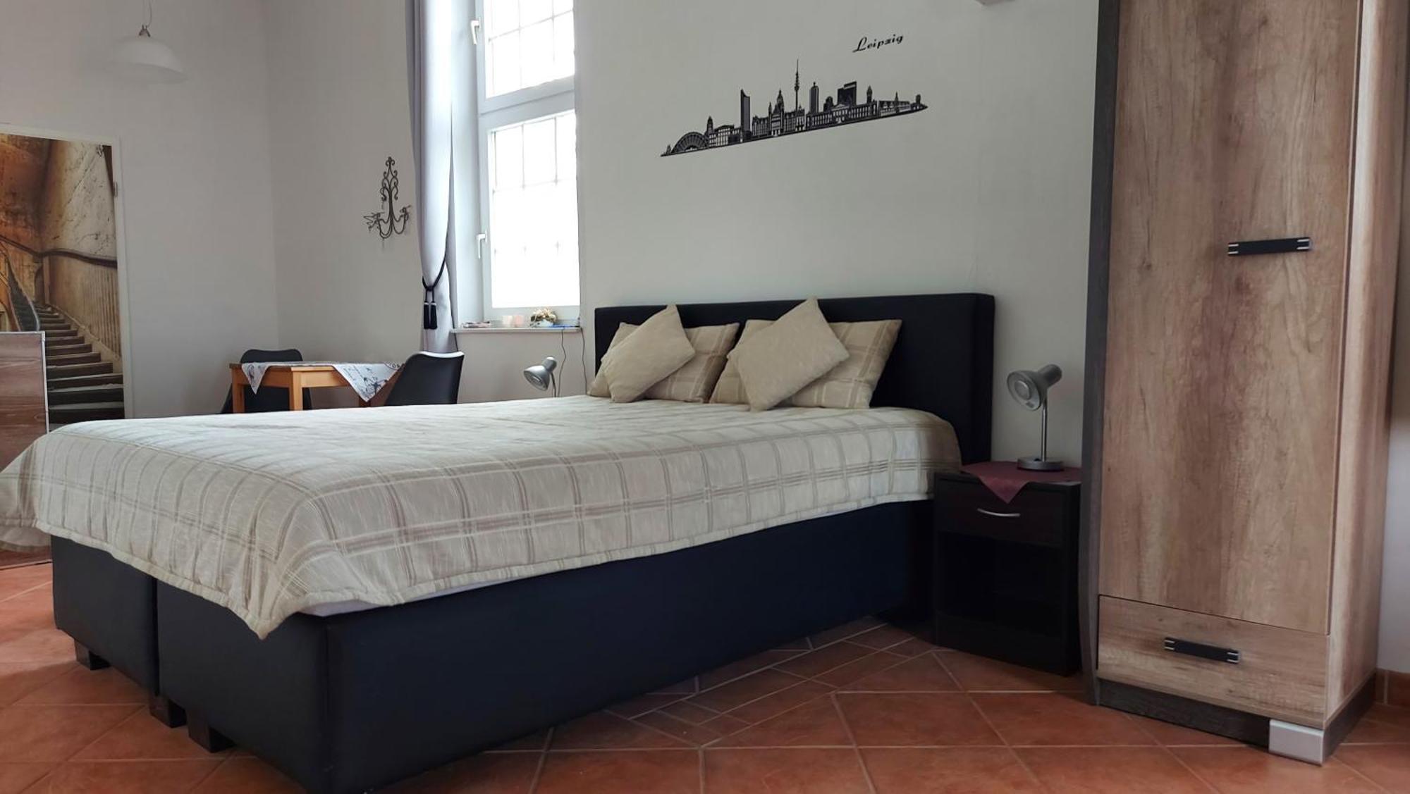 Leipzig Ferienwohnung In Ruhiger Lage Екстериор снимка